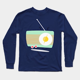 Radio Long Sleeve T-Shirt